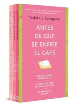 PACK ANTES DE QUE SE ENFRIE EL CAFE [BOLSILLO]
