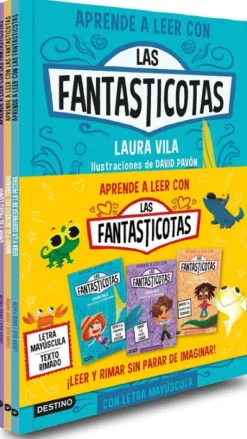 PACK LAS FANTASTICOTAS 1, 2 Y 3 [RUSTICA]