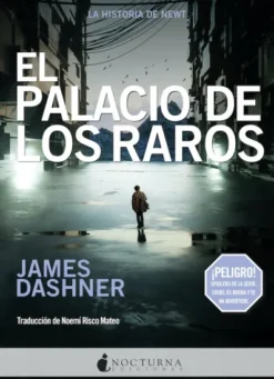 PALACIO DE LOS RAROS, EL (EL CORREDOR DEL LABERINTO 3.5) [RUSTICA]