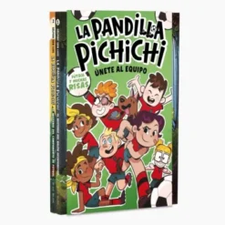 PANDILLA PICHICHI, LA (PACK CON Nº01 Y Nº02) [RUSTICA]