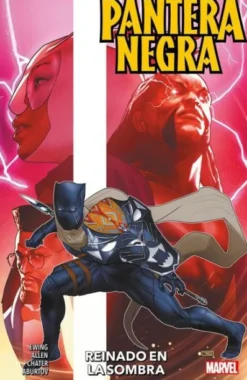PANTERA NEGRA DE EVE EWING Nº02: REINADO EN LA SOBRA SEGUNDA PARTE [RUSTICA]