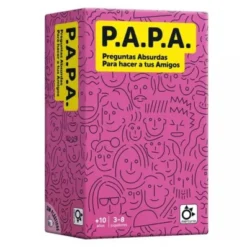 P.A.P.A (PREGUNTAS ABSURDAS PARA HACER A TUS AMIGOS) [JUEGO]
