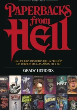 PAPERBACKS FROM HELL [RUSTICA]
