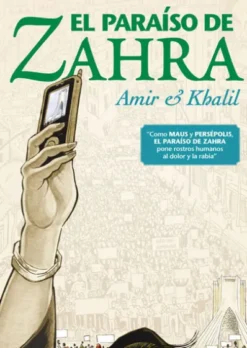 PARAISO DE ZAHRA, EL [CARTONE]