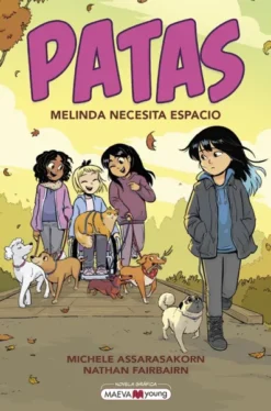 PATAS VOL.2: MELINDA NECESITA ESPACIO [RUSTICA]