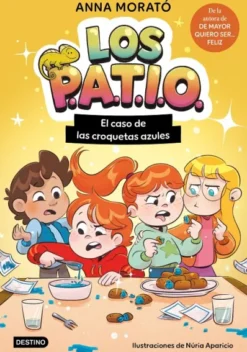 PATIO, LOS Nº02: EL CASO DE LAS CROQUETAS AZULES [CARTONE]