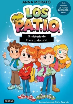 PATIO, LOS Nº01: EL MISTERIO DE LA CARTA DORADA [CARTONE]