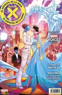 PATRULLA-X ESPECIAL: LA BODA DE MISTICA Y DESTINO [RUSTICA]