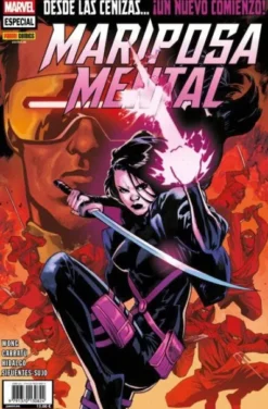 PATRULLA-X ESPECIAL: MARIPOSA MENTAL Nº01 [RUSTICA]