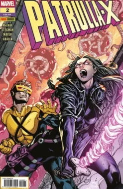 PATRULLA-X Nº84 / Nº02 [GRAPA]