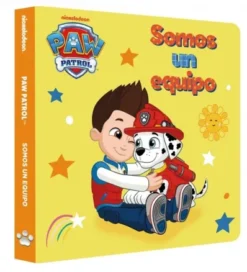 PAW PATROL PATRULLA CANINA: SOMOS UN EQUIPO [CARTONE]