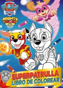 PAW PATROL PATRULLA CANINA: SUPERPATRULLA (LIBRO DE COLOREAR) [RUSTICA]