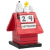 PEANUTS: SNOOPY CASETA PARA PERROS CALENDARIO PERPETUO 3D (POLIRESINA) [CAJA]