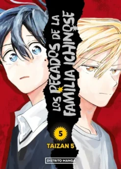 PECADOS DE LA FAMILIA ICHINOSE, LOS Nº05 [RUSTICA]