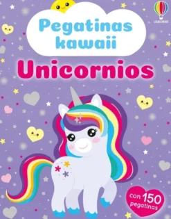 PEGATINAS KAWAII: UNICORNIOS [RUSTICA]