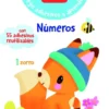 PEGO ADHESIVOS Y APRENDO: NUMEROS +3 [RUSTICA]