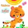 PEGO ADHESIVOS Y APRENDO: PALABRAS +2 [RUSTICA]
