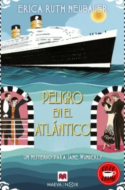 PELIGRO EN EL ATLANTICO (UN MISTERIO PARA JANE WUNDERLY 2) [RUSTICA]