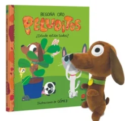 PELUDITOS (PACK CON MUÑECO) [CARTONE]