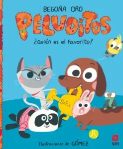 PELUDITOS: ¿QUIEN SE COMIO LA PATA DE PANDI? [CARTONE]