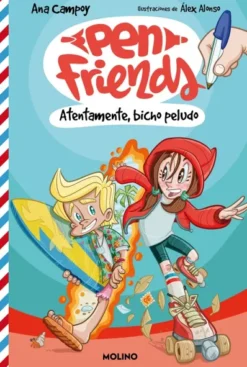 PEN FRIENDS Nº02: ATENTAMENTEBICHO PELUDO [CARTONE]