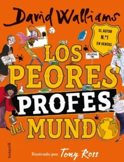 PEORES PROFES DEL MUNDO, LOS [CARTONE]