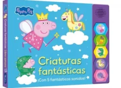 PEPPA PIG: CRIATURAS FANTASTICAS [CARTONE]
