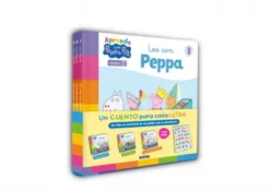 PEPPA PIG: LEO CON PEPPA (PACK UN CUENTO PARA CADA LETRA) [RUSTICA]