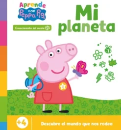 PEPPA PIG: MI PLANETA [CARTONE]