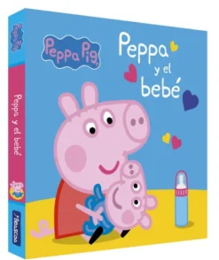 PEPPA PIG: PEPPA Y EL BEBE [CARTONE]
