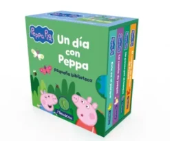 PEPPA PIG: UN DIA CON PEPPA (ESTUCHE PEQUEÑA BIBLIOTECA) [CARTONE]