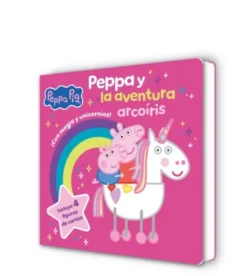 PEPPA Y LA AVENTURA ARCOIRIS [CARTONE]