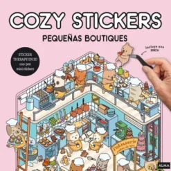 PEQUEÑAS BOUTIQUES (COZY STICKERS) [CARTONE]