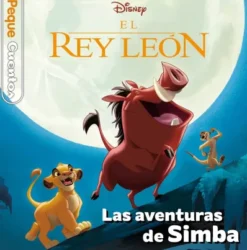 PEQUECUENTOS: EL REY LEON LAS AVENTURAS DE SIMBA [CARTONE]