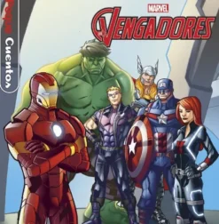 PEQUECUENTOS: LOS VENGADORES [CARTONE]