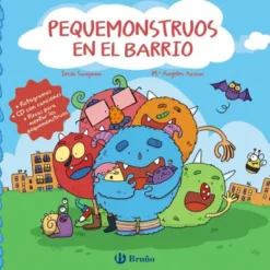 PEQUEMONSTRUOS EN EL BARRIO [CARTONE]