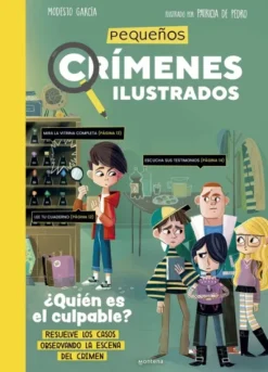 PEQUEÑOS CRIMENES ILUSTRADOS [CARTONE]