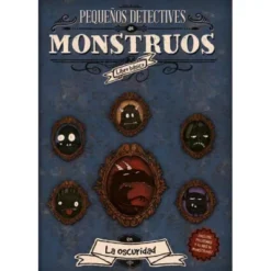 PEQUEÑOS DETECTIVES DE MONSTRUOS [CARTONE]