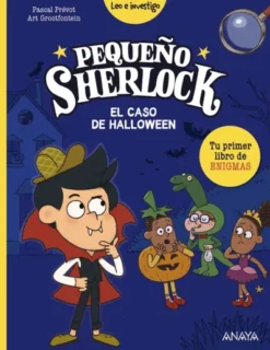 PEQUEÑO SHERLOCK: EL CASO DE HALLOWEEN [RUSTICA]