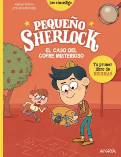 PEQUEÑO SHERLOCK: EL CASO DEL COFRE MISTERIOSO [RUSTICA]