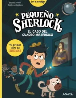 PEQUEÑO SHERLOCK: EL CASO DEL CUADRO MISTERIOSO [RUSTICA]