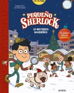 PEQUEÑO SHERLOCK: 24 MISTERIOS NAVIDEÑOS [CARTONE]