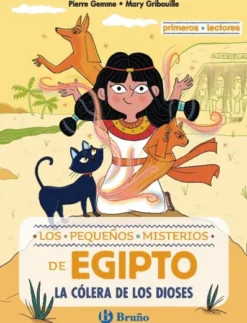 PEQUEÑOS MISTERIOS DE EGIPTO, LOS Nº1: LA COLERA DE LOS DIOSES [RUSTICA]