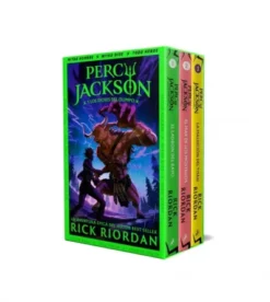 PERCY JACKSON Y LOS DIOSES DEL OLIMPO (ESTUCHE CON Nº01, Nº02 Y Nº03) [RUSTICA]