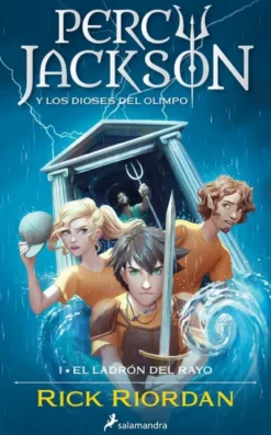 PERCY JACKSON Y LOS DIOSES DEL OLIMPO Nº01: EL LADRON DEL RAYO [RUSTICA]