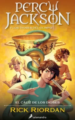 PERCY JACKSON Y LOS DIOSES DEL OLIMPO Nº06: EL CALIZ DE LOS DIOSES [RUSTICA]