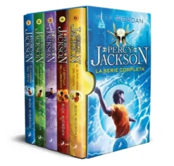 PERCY JACKSON Y LOS DIOSES DEL OLIMPO: LA SERIE COMPLETA [RUSTICA]
