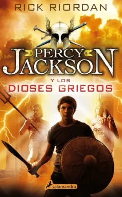 PERCY JACKSON Y LOS DIOSES GRIEGOS [RUSTICA]
