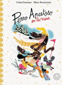 PERRO APESTOSO EN LA NIEVE [CARTONE]