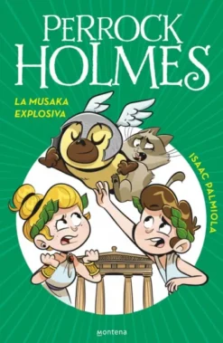 PERROCK HOLMES Nº21: LA MUSAKA EXPLOSIVA [CARTONE]